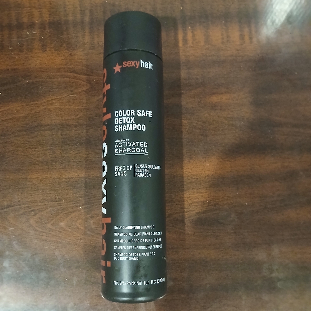 Sexy Hair Color Safe Detox Shampoo 10.1 Oz. Brand New